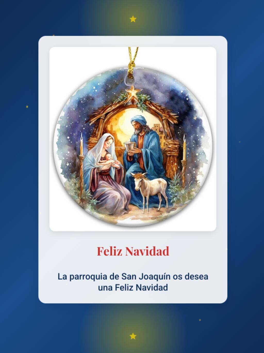 Feliz Navidad